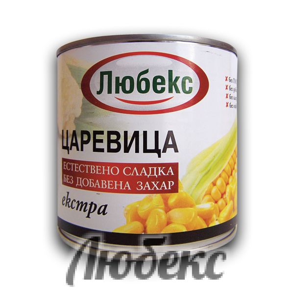 Царевица екстра Любекс 0,340кг