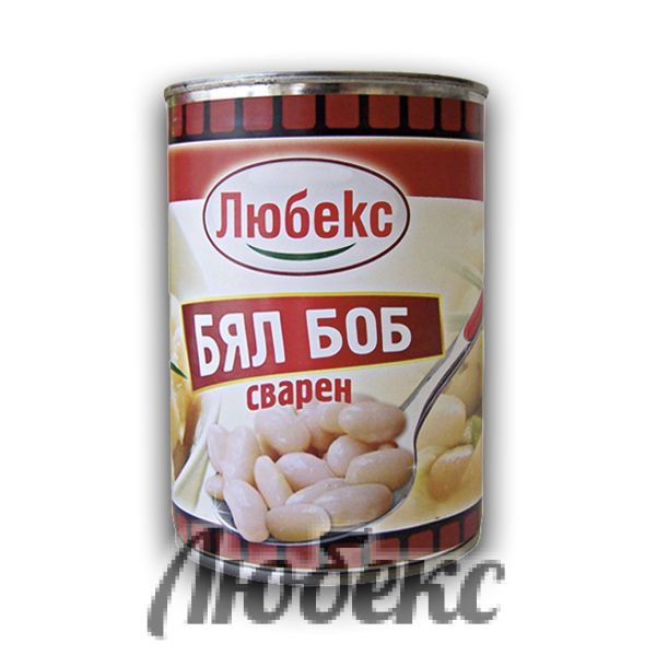 Бял боб Любекс 0,400кг