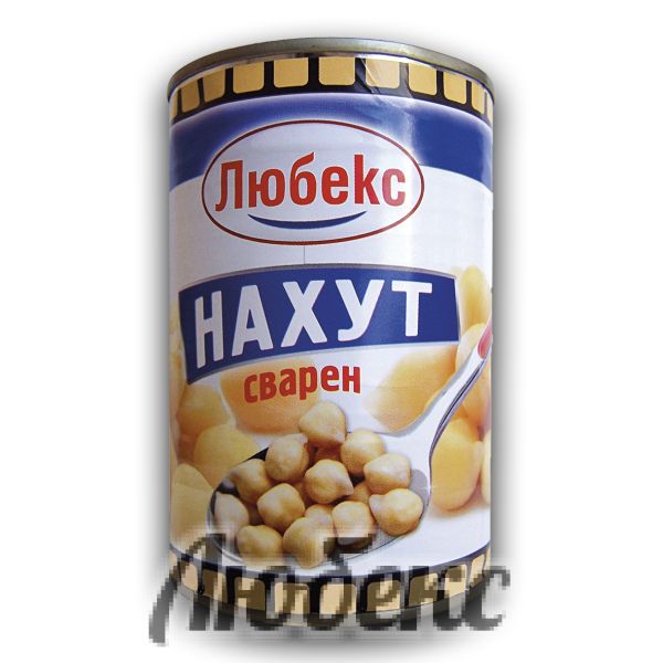 Нахут Любекс 0,400кг