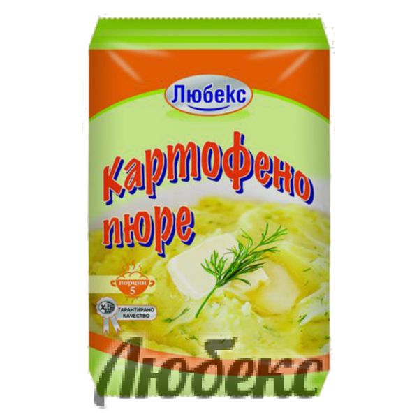 Картофено пюре Любекс 0,100кг