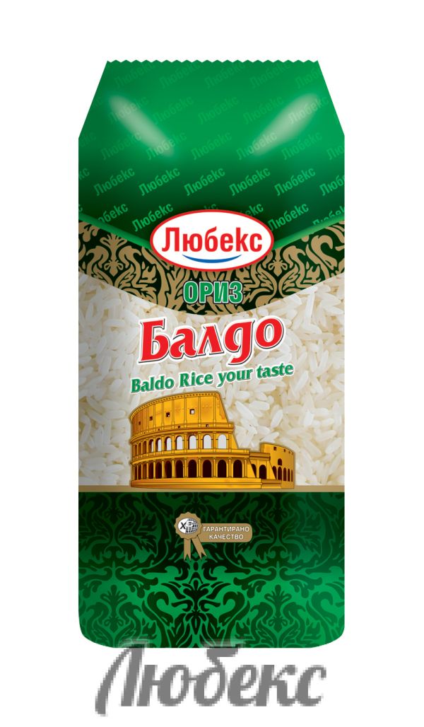 Ориз Балдо Любекс 0.500кг