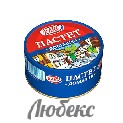 Пастет домашен 300гр Каро