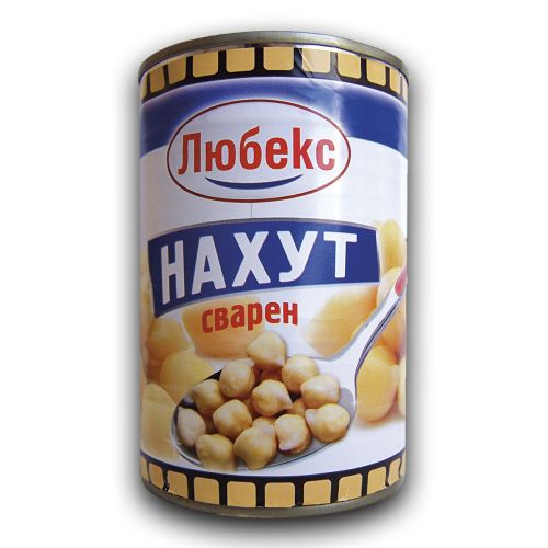 Нахут Любекс 0,400кг