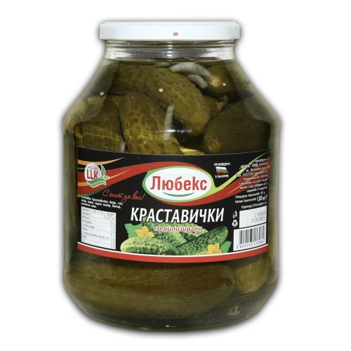 Кисели краставички Любекс 1,7кг