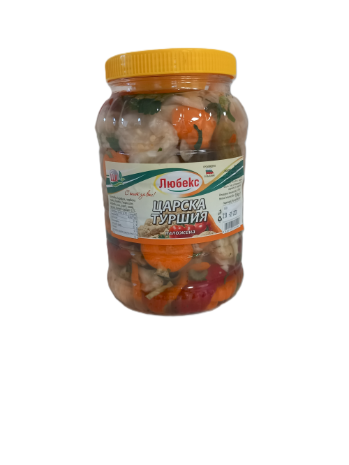 Царска туршия 1,9 кг. Любекс