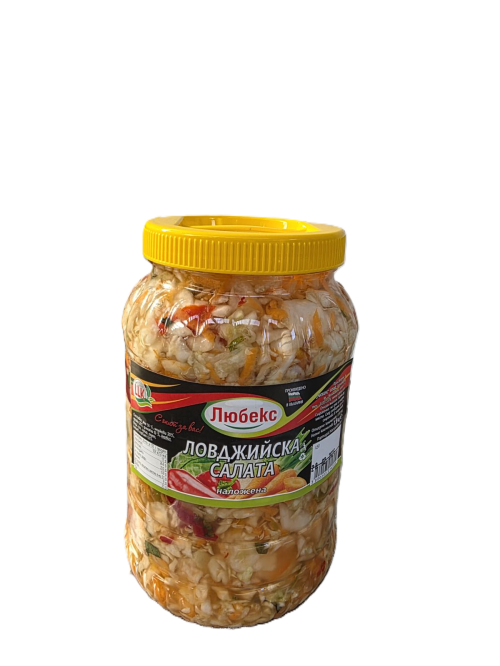 Ловджийска салата 1,9 кг. Любекс