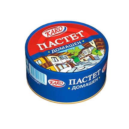 Пастет домашен 300гр Каро