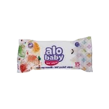 МОКРИ КЪРПИ АЛО БЕЙБИ 15 бр. в пакет