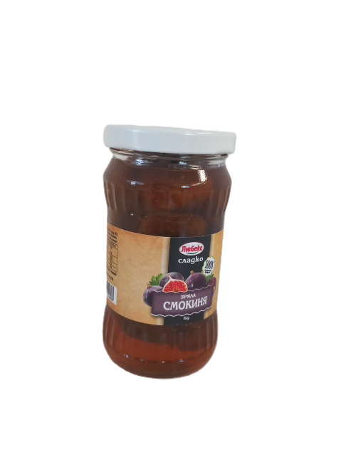 СЛАДКО ЗРЯЛА СМОКИНЯ 0.370КГ  ЛЮБЕКС