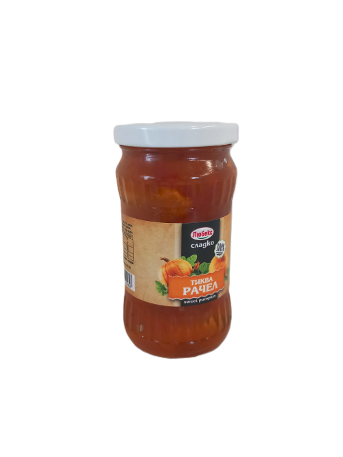 СЛАДКО РАЧЕЛ ОТ ТИКВА 0.370КГ ЛЮБЕКС