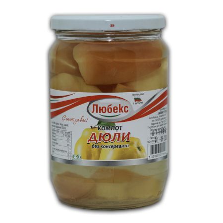 Компот дюли Любекс 0,680гр