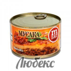 МУСАКА 0.410КГ МАРАЙДА