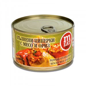 ПЪЛНЕНИ ПИПЕРКИ С МЕСО И ОРИЗ 0.410КГ МАРАЙДА