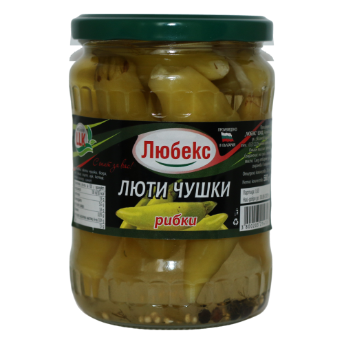 ЛЮТИ ЧУШКИ РИБКИ 0.560КГ ЛЮБЕКС